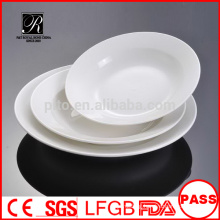 Manufacturer Wholesale porcelain /ceramic banquet salad bowl salad bowl soup plate pasta plate